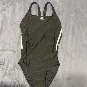 Adidas Black One-Piece Swimsuit